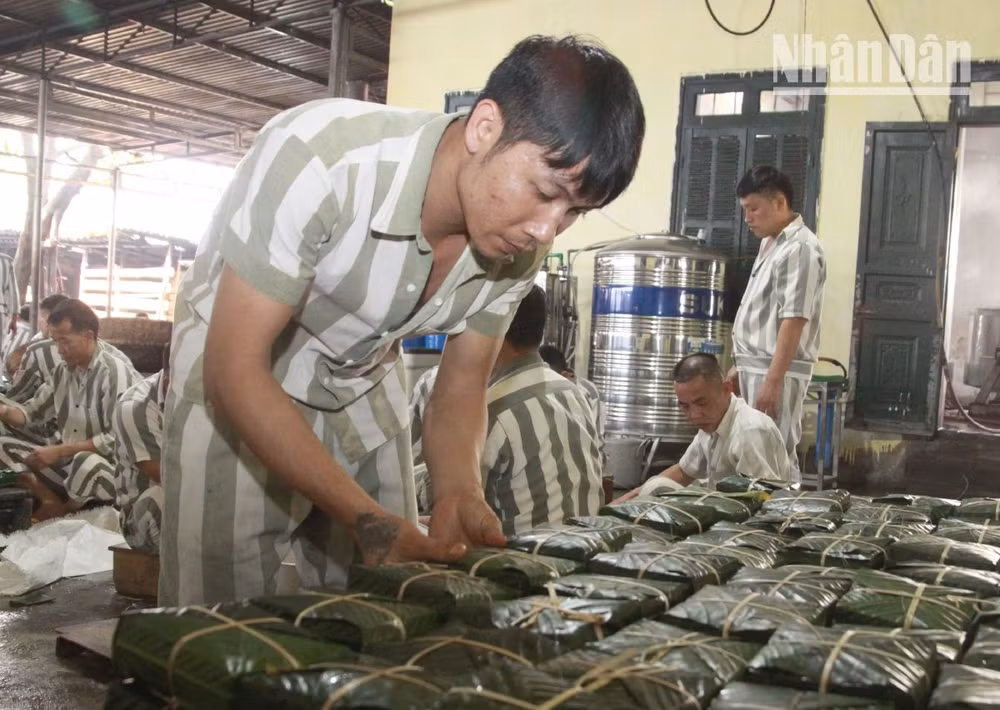 Không khí đón Tết ở nơi đặc biệt ảnh 1 Không khí đón Tết ở nơi đặc biệt ảnh 1