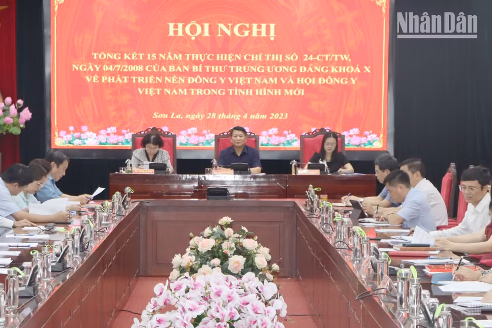 Hội nghị tổng kết 15 năm thực hiện Chỉ thị số 24-CT/TW ngày 4/7/2008 của Ban Bí thư Trung ương Đảng khóa X.
