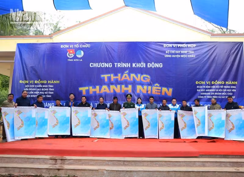 Sơn La ra quân khởi động Tháng Thanh niên, Tháng Ba biên giới ảnh 6 Sơn La ra quân khởi động Tháng Thanh niên, Tháng Ba biên giới ảnh 6