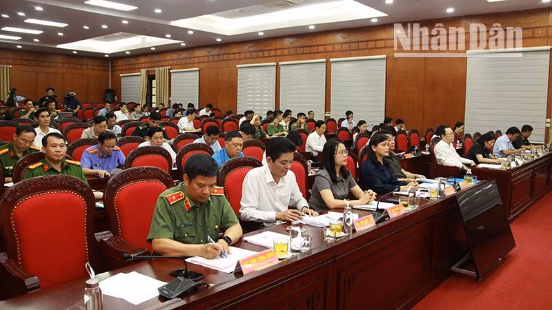 Hội nghị tổng kết 10 năm thực hiện Chỉ thị số 47-CT/TW ngày 25/6/2015 của Ban Bí thư.