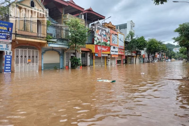 Tỉnh Sơn La yêu cầu kiểm tra, đánh giá nguyên nhân ngập lụt tại thành phố Sơn La ảnh 1 Tỉnh Sơn La yêu cầu kiểm tra, đánh giá nguyên nhân ngập lụt tại thành phố Sơn La ảnh 1
