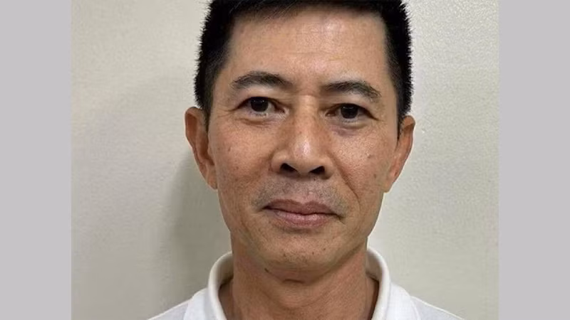 Bị can Nguyễn Duy Hưng.