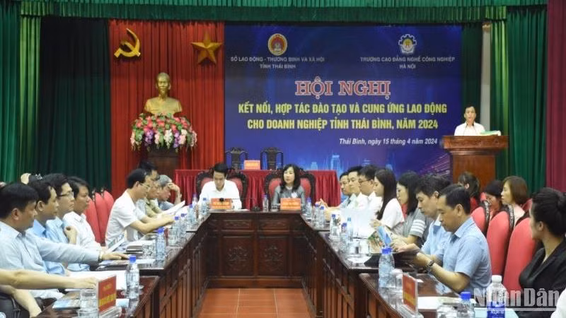 Việc ký kết hợp tác đào tạo lao động là khởi đầu quan trọng để đáp ứng nguồn nhân lực cho sự phát triển của tỉnh Thái Bình.