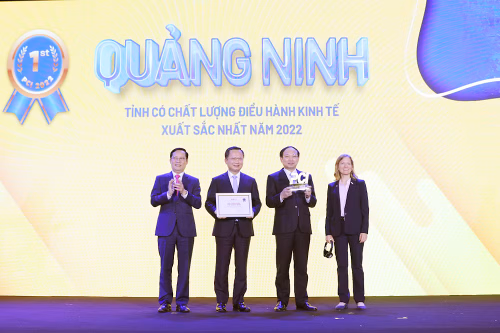 Tỉnh Quảng Ninh 6 năm liên tiếp dẫn đầu cả nước về Chỉ số năng lực cạnh tranh cấp tỉnh PCI.
