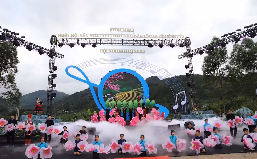 Khai mạc Ngày hội Văn hóa-Thể thao các dân tộc huyện Bình Liêu 2023.