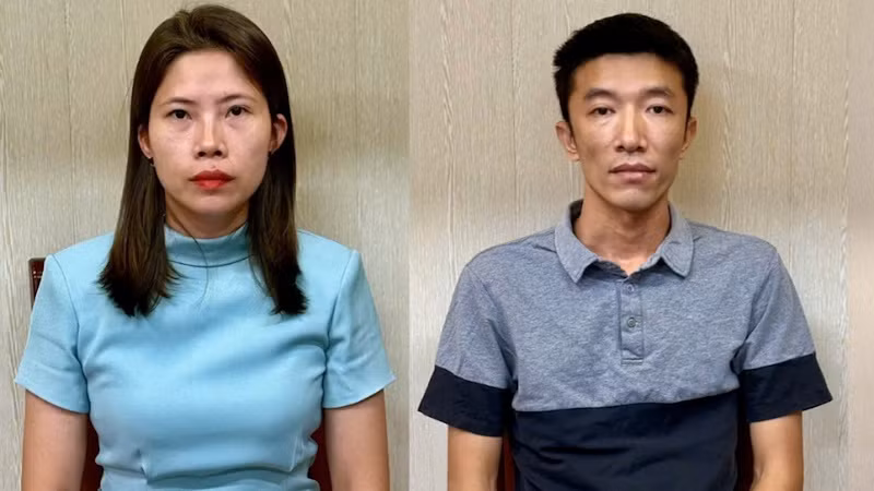 Các đối tượng bị khởi tố. Các đối tượng bị khởi tố.