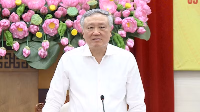 Phó Thủ tướng Nguyễn Hòa Bình phát biểu kết luận tại buổi làm việc với tỉnh Quảng Ninh. Phó Thủ tướng Nguyễn Hòa Bình phát biểu kết luận tại buổi làm việc với tỉnh Quảng Ninh.