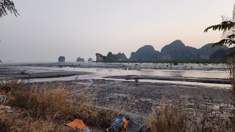 Hiện trạng khu vực triển khai dự án là bãi sình lầy nằm toàn bộ trong đường triều kiệt đã được Bộ Tài nguyên và Môi trường phê duyệt.