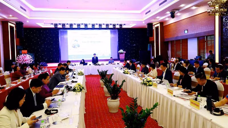 Quang cảnh hội thảo.
