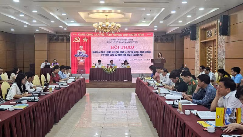 Quang cảnh Hội thảo.