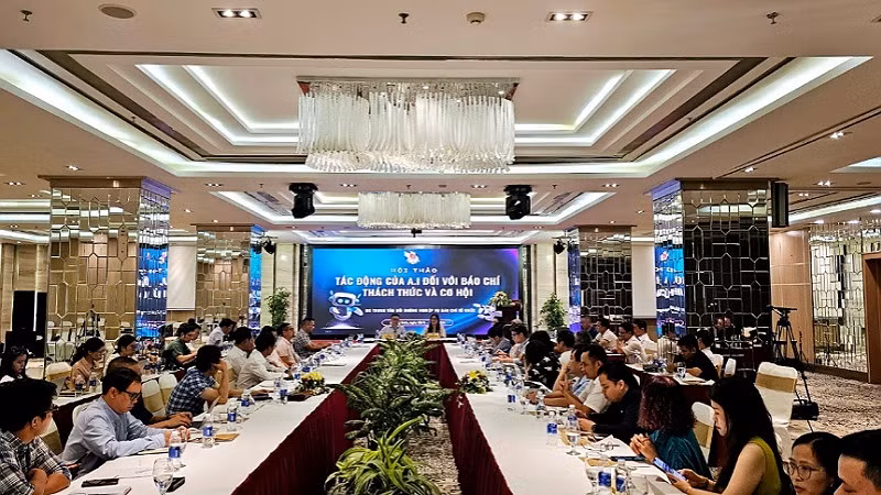 Quang cảnh hội thảo.