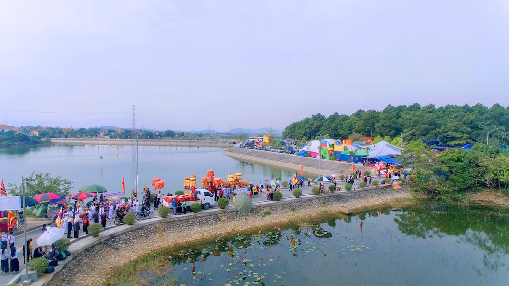 Lễ rước nước. Lễ rước nước.