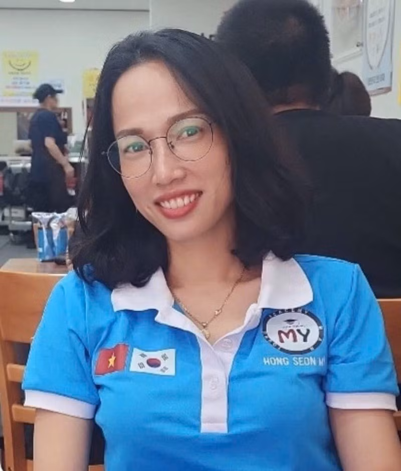 Bị can Nguyễn Mai Thảo.