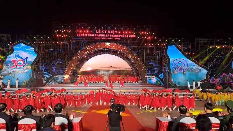 Quang cảnh Lễ kỷ niệm.