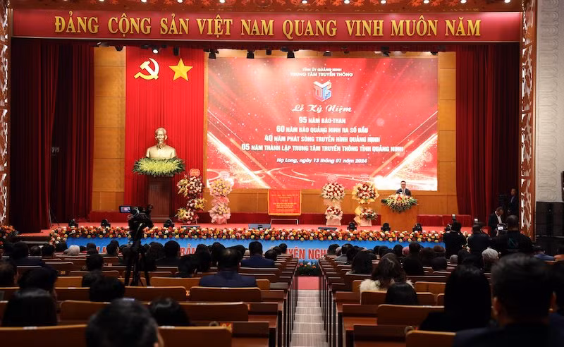 Quang cảnh Lễ kỷ niệm.