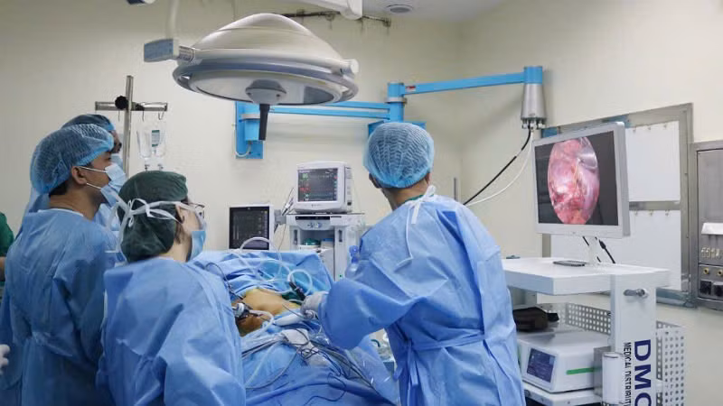Đây là ca phẫu thuật ghép thận thứ 2 được thực hiện tại Bệnh viện Việt Nam-Thụy Điển Uông Bí.