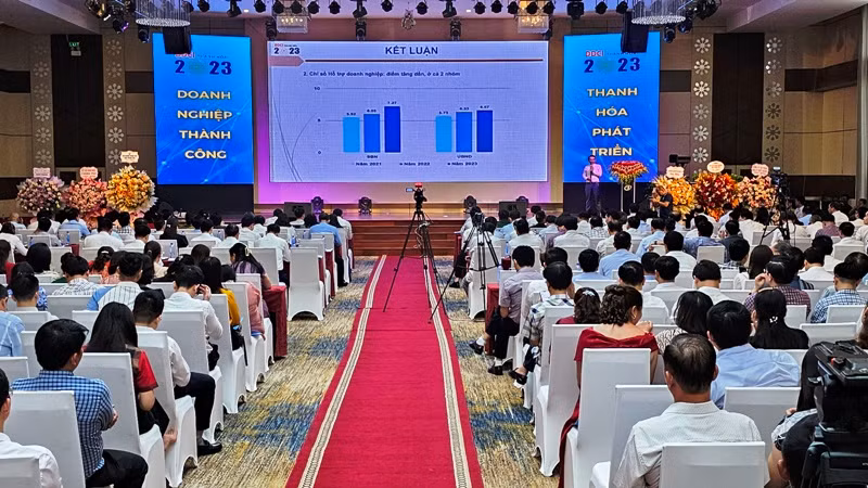 Quang cảnh buổi lễ.