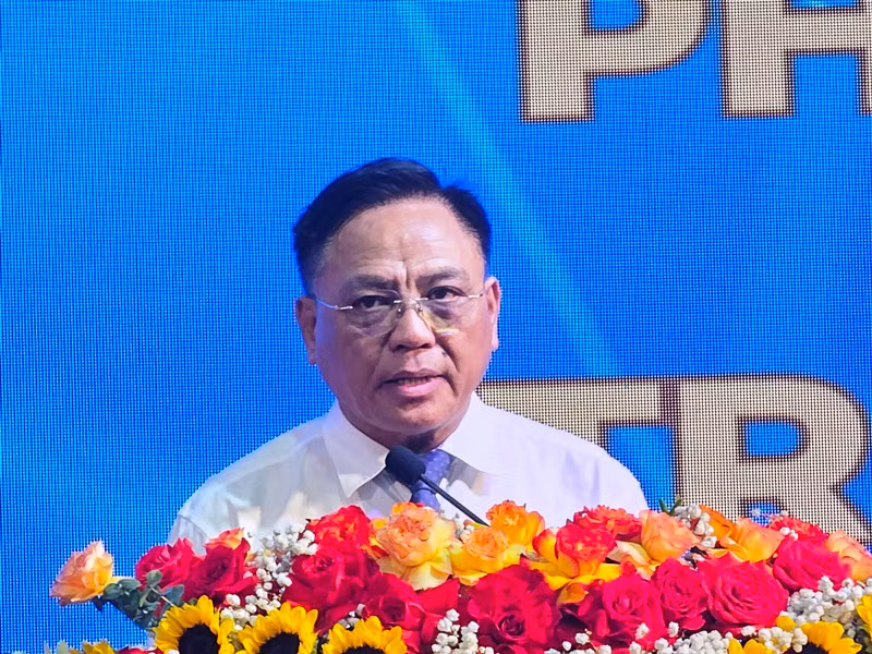 Chủ tịch Hiệp hội doanh nghiệp tỉnh Thanh Hóa ghi nhận kết quả DDCI Thanh Hóa năm 2023.
