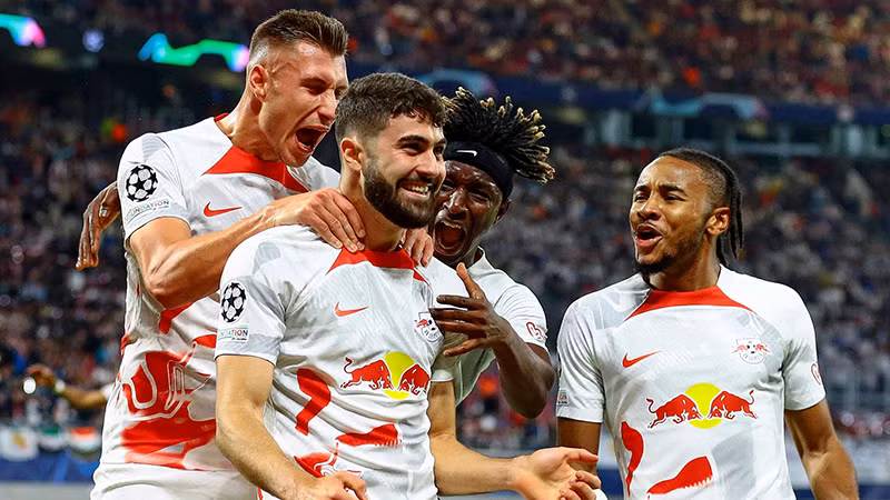 RB Leipzig đóng vai trò đầu tàu trong hệ thống Red Bull. (Ảnh trong bài: Getty) RB Leipzig đóng vai trò đầu tàu trong hệ thống Red Bull. (Ảnh trong bài: Getty)
