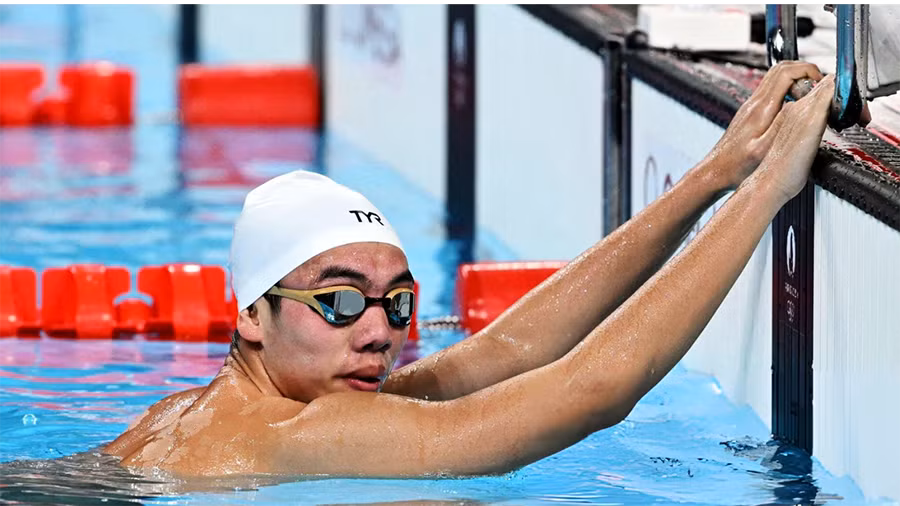 Nguyễn Huy Hoàng có một kỳ Olympic đáng quên. (Ảnh: Getty)