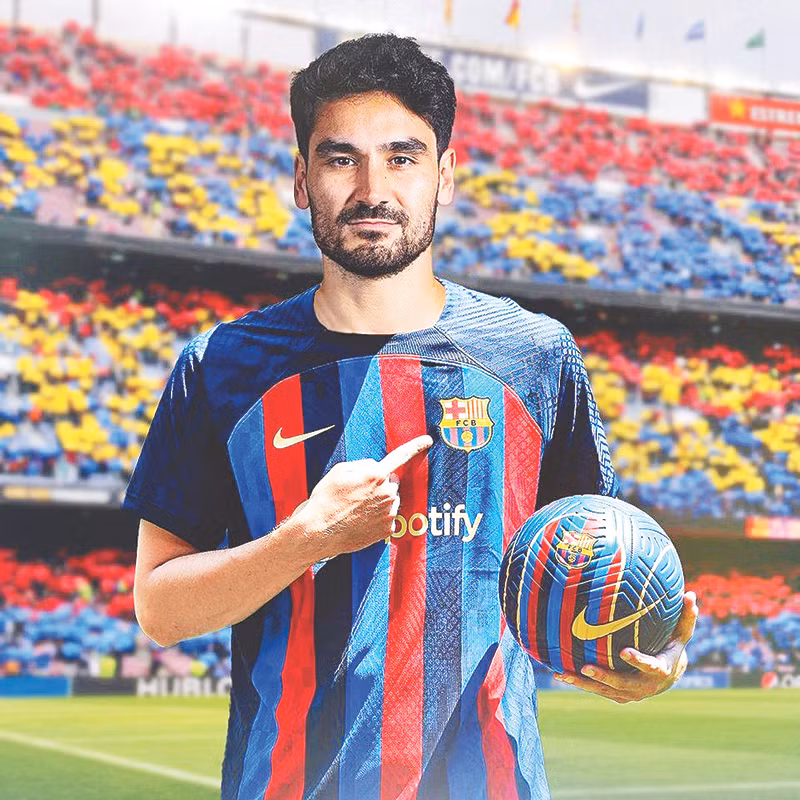 Gundogan về Barca với bản hợp đồng kỳ lạ.