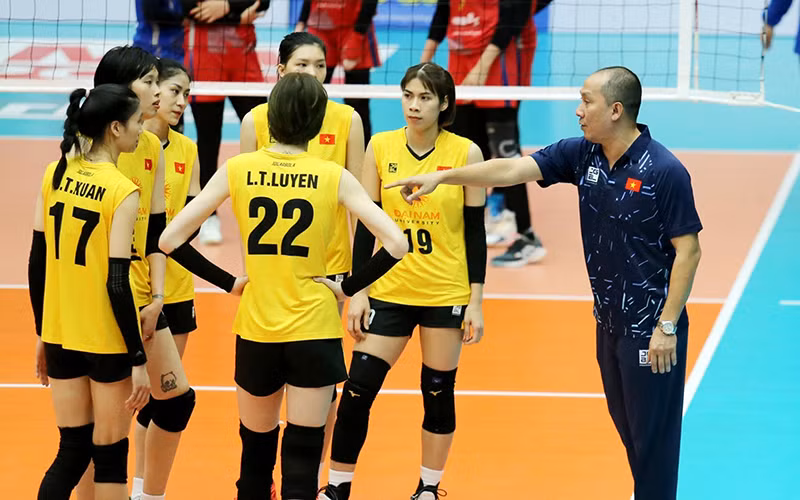 HLV Nguyễn Tuấn Kiệt là người luôn có tư duy đổi mới. HLV Nguyễn Tuấn Kiệt là người luôn có tư duy đổi mới.