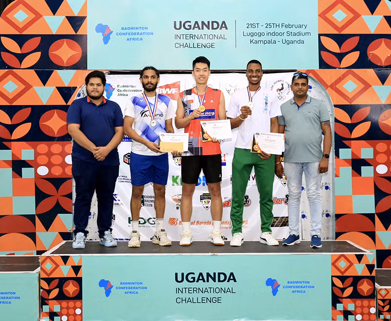Vô địch giải Uganda International Challenge là bước ngoặt trên hành trình giành vé dự Olympic của Lê Đức Phát. Vô địch giải Uganda International Challenge là bước ngoặt trên hành trình giành vé dự Olympic của Lê Đức Phát.