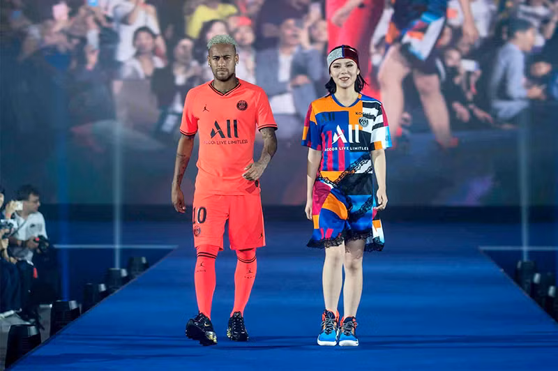 PSG Fashion Show tại Trung Quốc năm 2019. (Ảnh: SB) PSG Fashion Show tại Trung Quốc năm 2019. (Ảnh: SB)