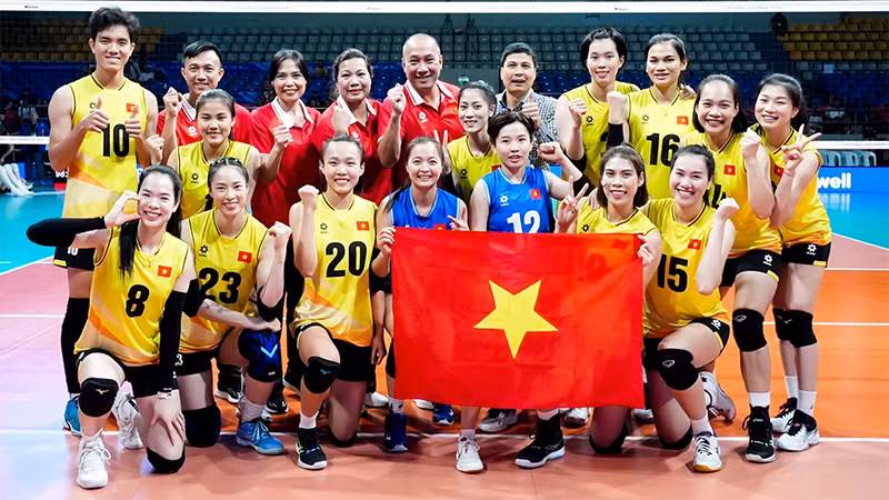 (Ảnh: FIVB)
