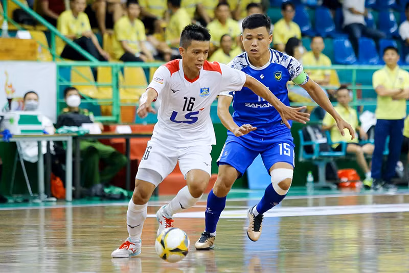 Đức Hòa thi đấu trong màu áo CLB Thái Sơn Nam. (Ảnh: VFF) Đức Hòa thi đấu trong màu áo CLB Thái Sơn Nam. (Ảnh: VFF)