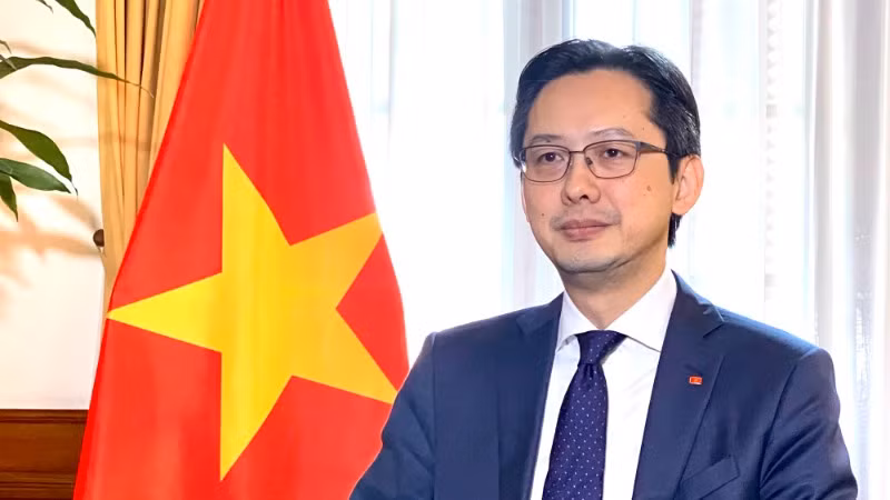 Thứ trưởng Ngoại giao Đỗ Hùng Việt. (Ảnh: Chinhphu.vn)