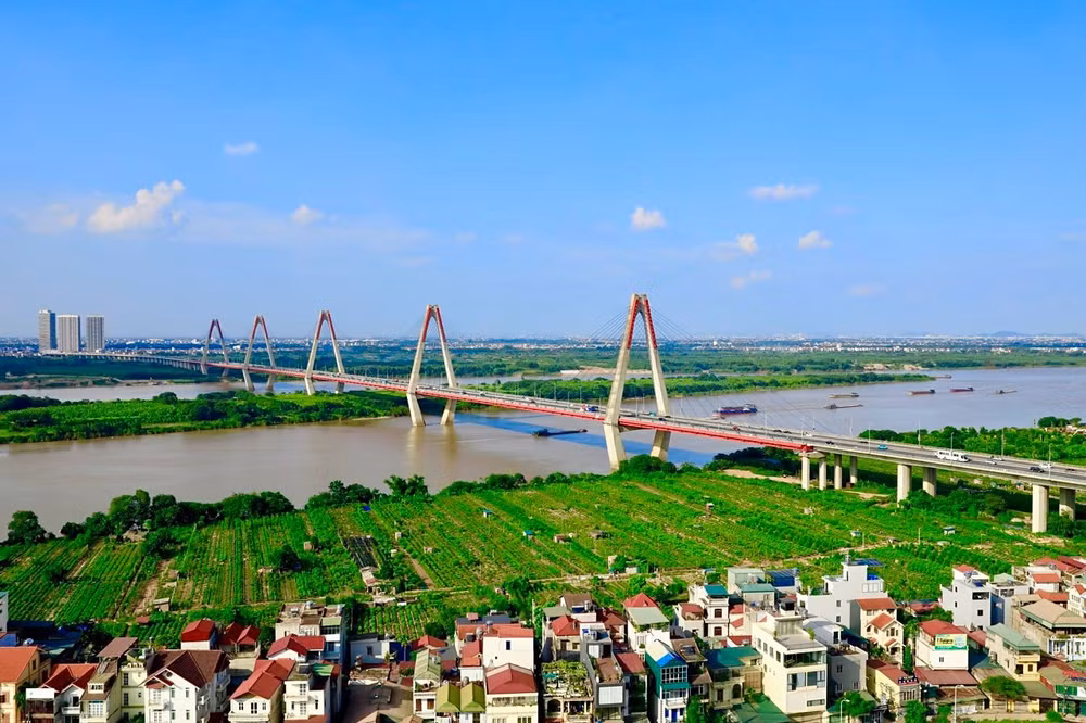 Cầu Nhật Tân. Cầu Nhật Tân.