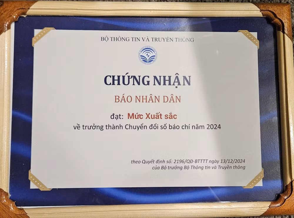 Thời gian qua, Báo Nhân Dân tiếp tục có những bước chuyển mình quan trọng để đáp ứng nhu cầu của độc giả trong kỷ nguyên số.