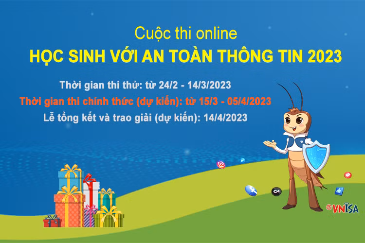 Banner của Cuộc thi năm 2023. (Ảnh: Ban tổ chức)