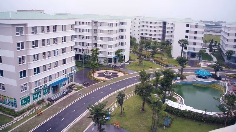Một trong những mối quan tâm hàng đầu của công nhân và người lao động hiện nay là vấn đề nhà ở. (Ảnh minh họa)