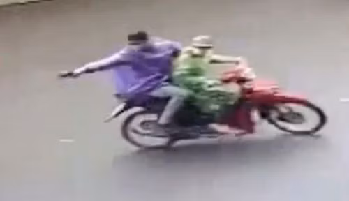 Hình ảnh được trích xuất từ camera của một nhà dân.