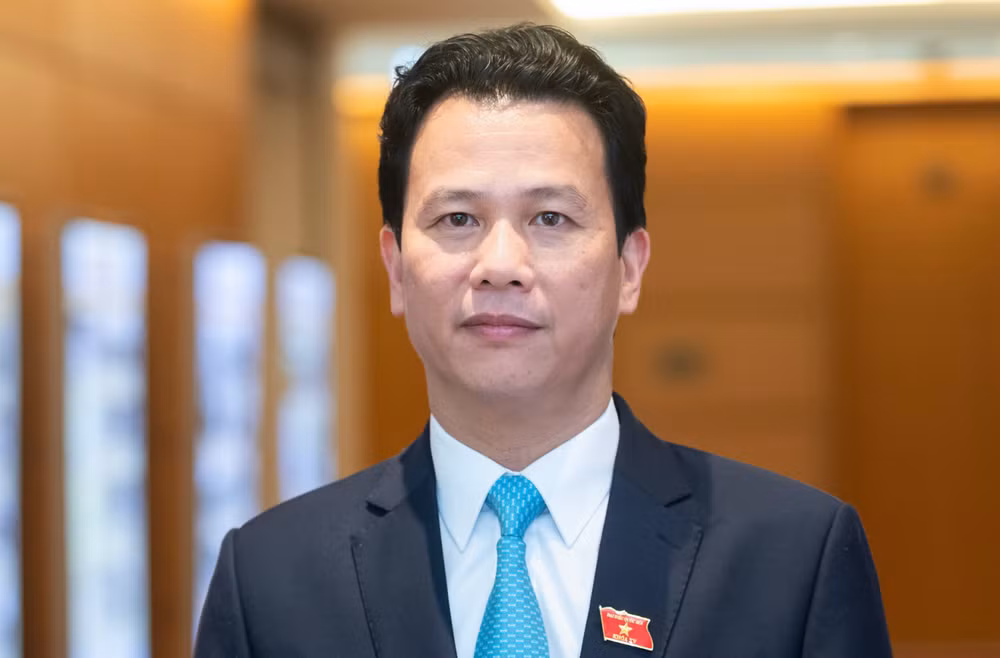 Bộ trưởng Tài nguyên và Môi trường Đặng Quốc Khánh.