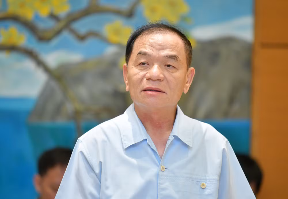 Ông Lê Thanh Vân.
