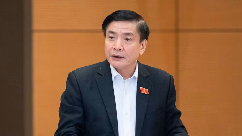 Ông Bùi Văn Cường. (Ảnh: Media Quốc hội)