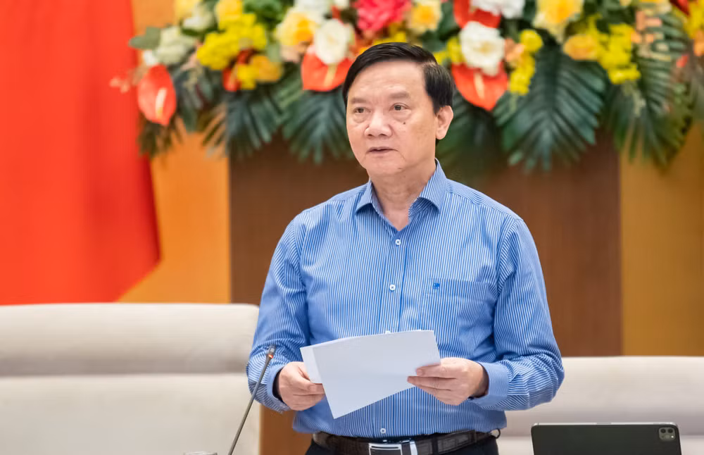 Phó Chủ tịch Quốc hội Nguyễn Khắc Định. Phó Chủ tịch Quốc hội Nguyễn Khắc Định.