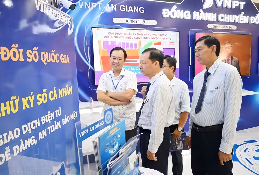 Chính quyền số giúp nền hành chính tỉnh An Giang hoạt động hiệu quả.