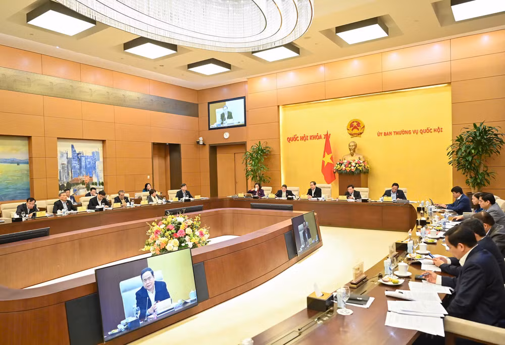 Toàn cảnh phiên họp. (Ảnh: DUY LINH) Toàn cảnh phiên họp. (Ảnh: DUY LINH)