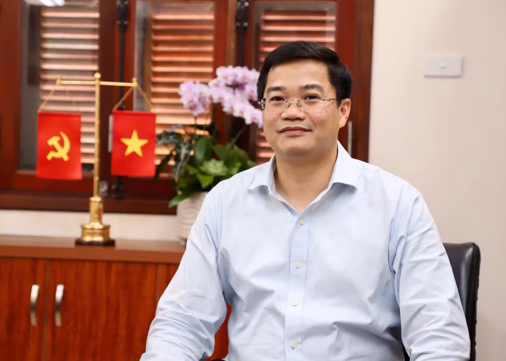 Tân Thứ trưởng Kế hoạch và Đầu tư Nguyễn Đức Tâm.