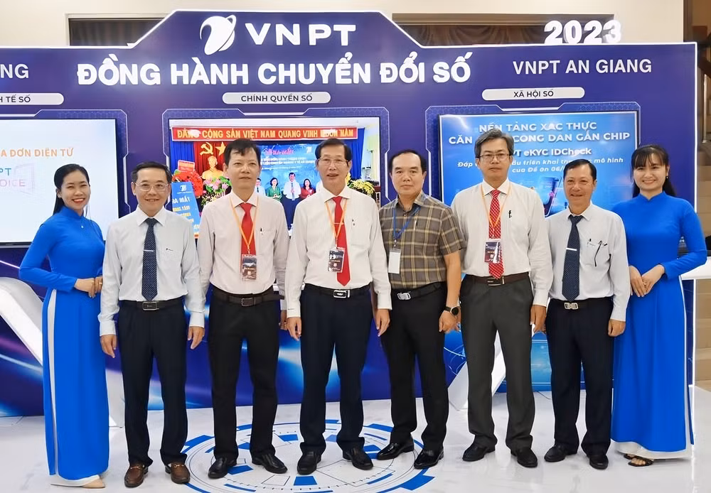An Giang đẩy mạnh chuyển đổi số để bứt phá vươn lên.