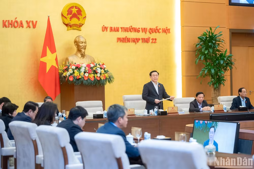 Quang cảnh phiên bế mạc. (Ảnh: DUY LINH)