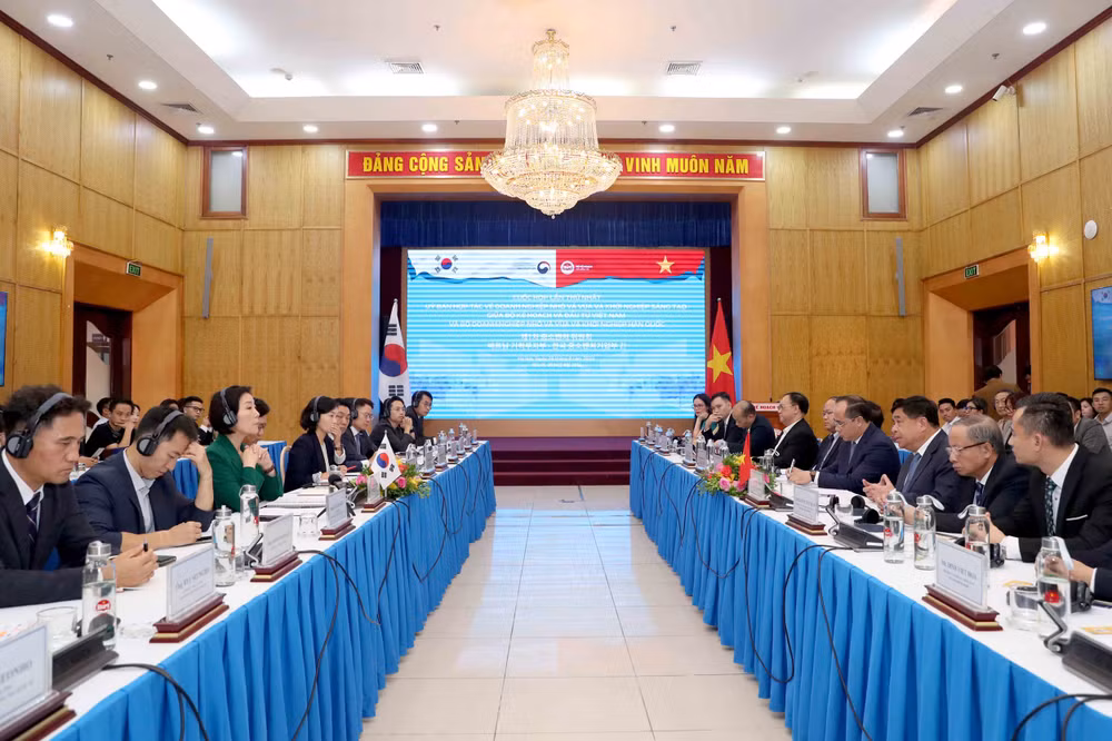 Quang cảnh cuộc họp. (Ảnh: MPI) Quang cảnh cuộc họp. (Ảnh: MPI)