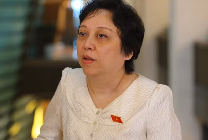Đại biểu Quốc hội Phạm Khánh Phong Lan.