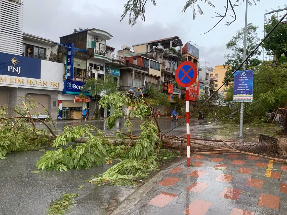 [Live] Bão số 3 di chuyển về phía Tây Bắc Bộ và suy yếu thành áp thấp nhiệt đới ảnh 174