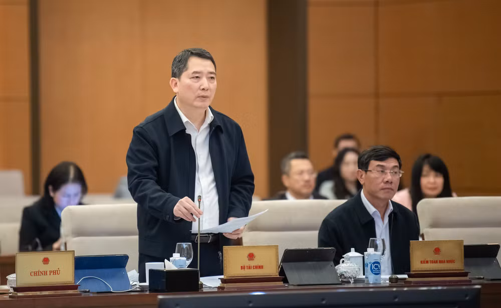 Thứ trưởng Tài chính Cao Anh Tuấn. Thứ trưởng Tài chính Cao Anh Tuấn.