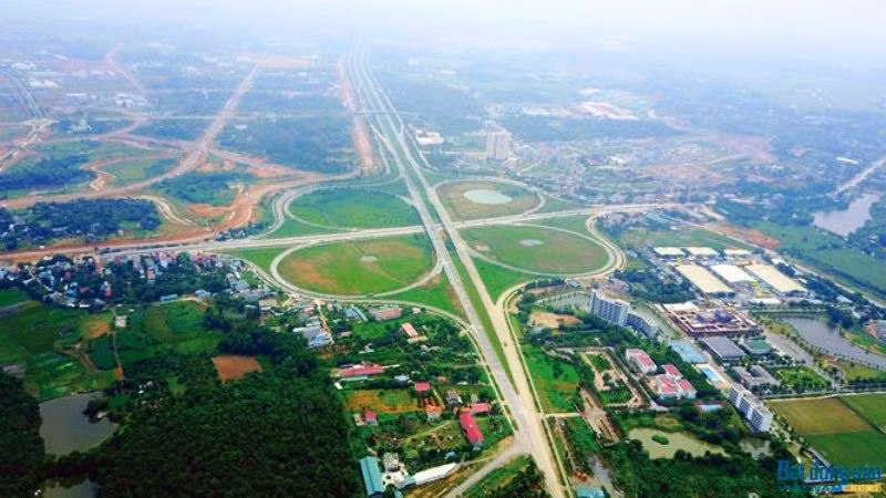 Huyện Thạch Thất. 